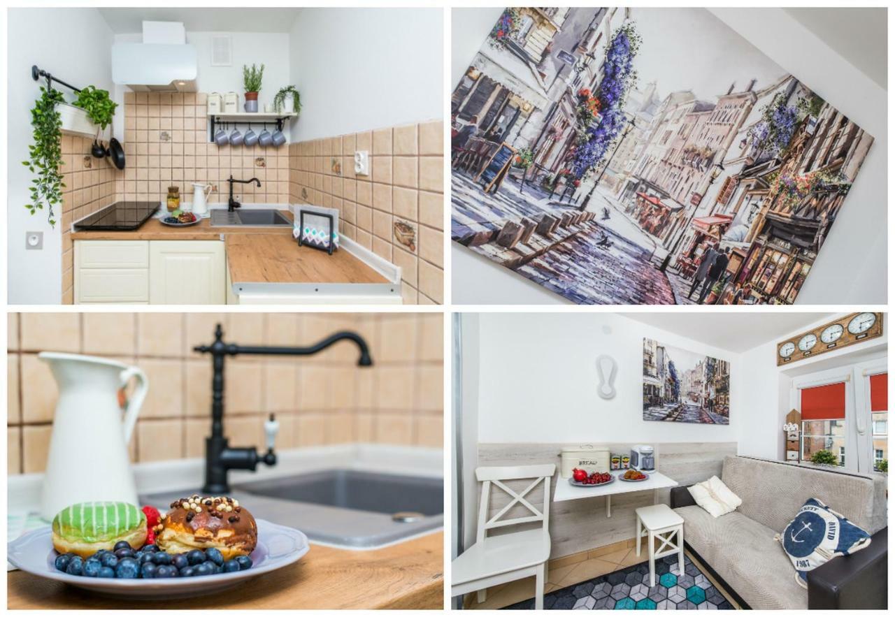 Apartment Above Motlawa Гданськ Екстер'єр фото